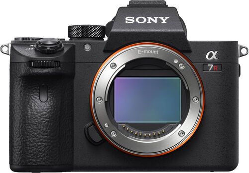 Som Ny: Sony Alpha 7R III | svart