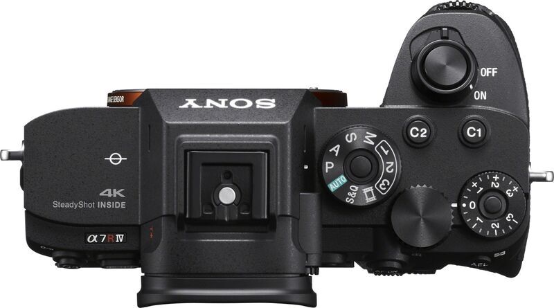Sony Alpha 7R IVA | negro, image 3 of 3