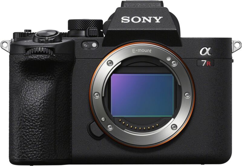 Sony Alpha 7R V | schwarz 1