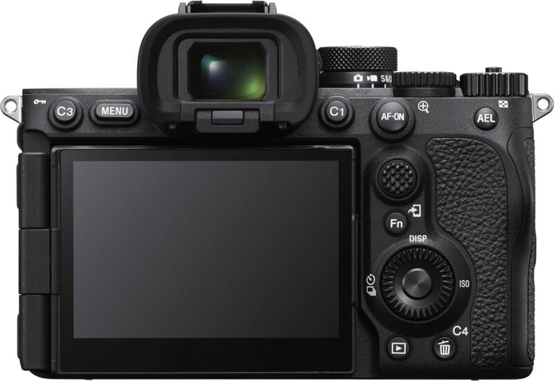 Sony Alpha 7R V | schwarz 2