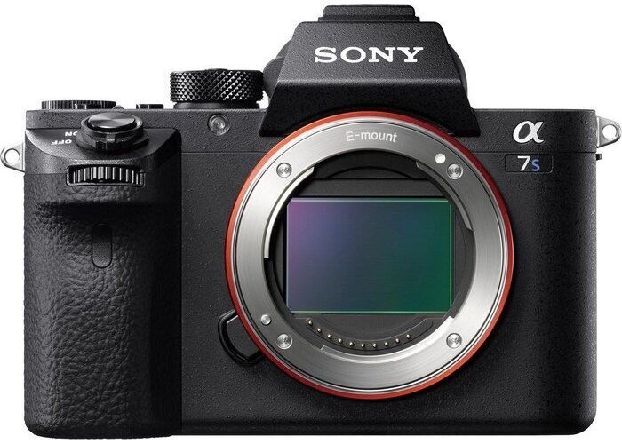 Sony Alpha 7S II | Zwart