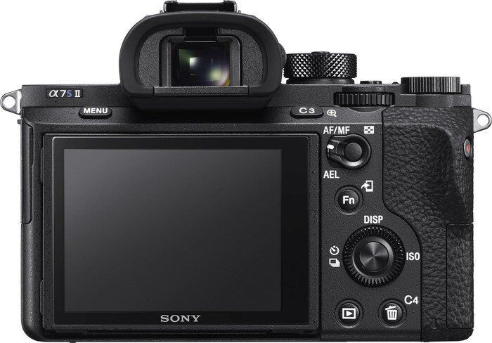 Sony Alpha 7S II | musta 2