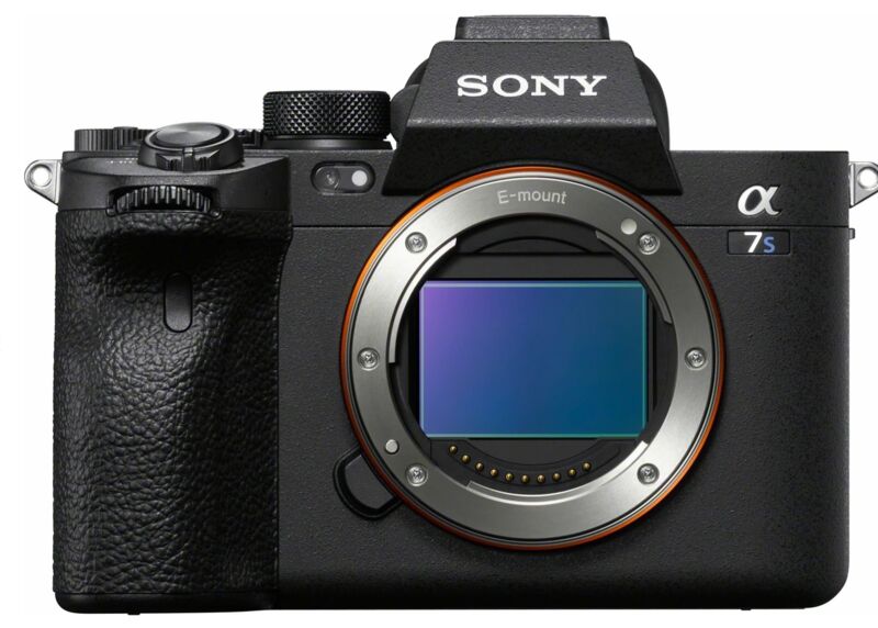 Sony Alpha 7S III | no lens | black 1