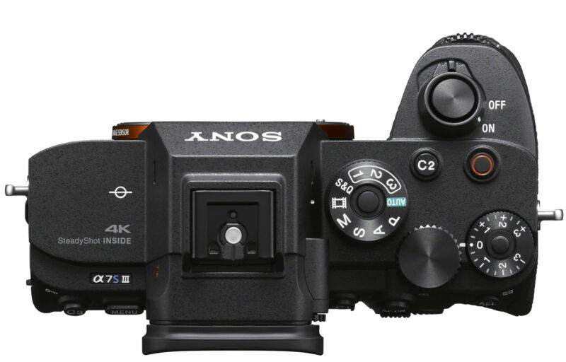 Sony Alpha 7S III | no lens | black 4