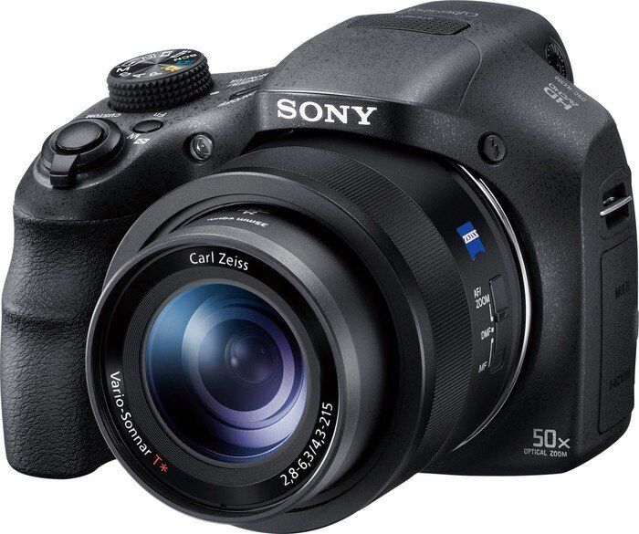 Sony Cyber-shot DSC-HX350 | zwart 1