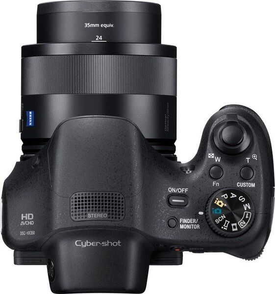 Sony Cyber-shot DSC-HX350 | black 3