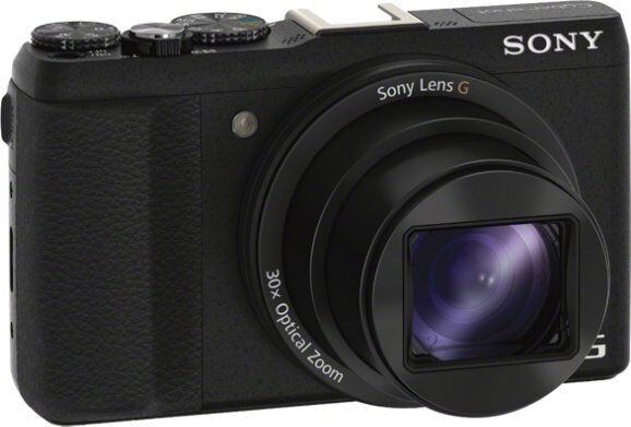 Sony Cybershot DSC-HX60 | black 1
