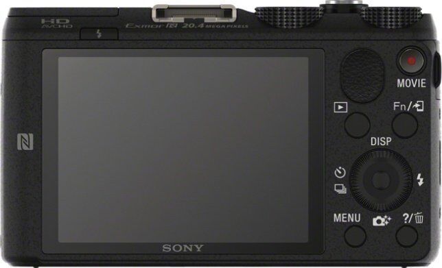 Sony Cybershot DSC-HX60 | black 2
