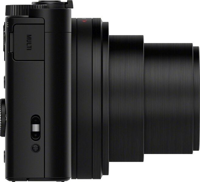 Sony Cyber-shot DSC-WX500 | black 3