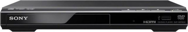 Sony DVP-SR760H DVD-Player | black 1