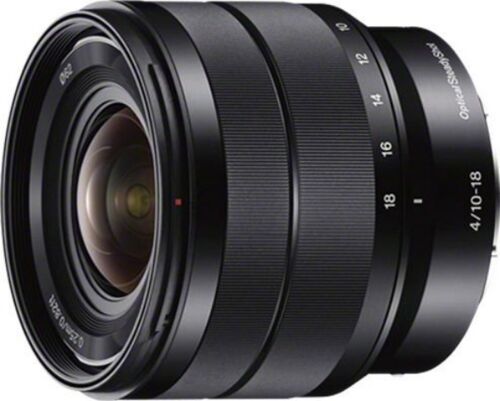 Sony E 10-18mm 4.0 OSS