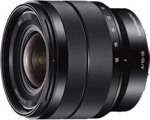 Sony E 10-18mm 4.0 OSS | black 1