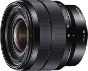 Sony E 10-18mm 4.0 OSS
