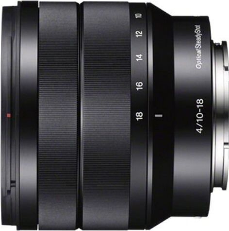 Sony E 10-18mm 4.0 OSS | black 2