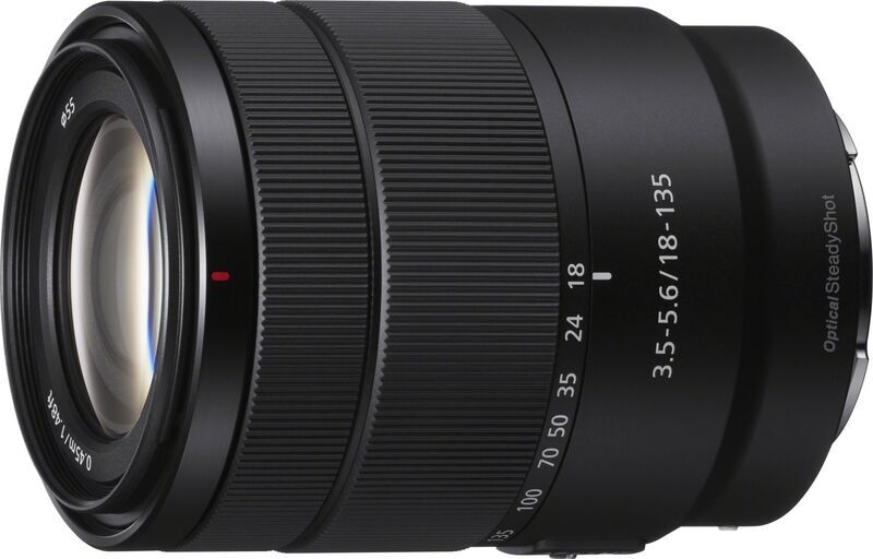 Sony E 18-135mm 3.5-5.6 OSS | black 1