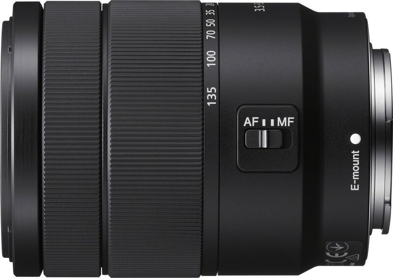 Sony E 18-135mm 3.5-5.6 OSS | black 2