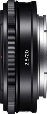 Sony E 20mm 2.8 | black 2