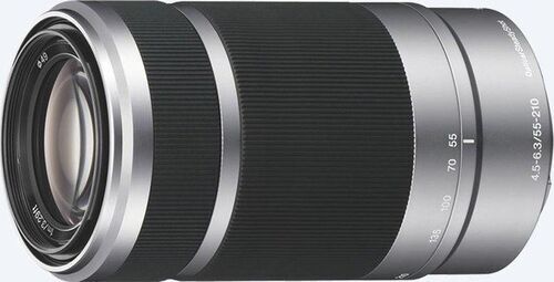 Som Ny: Sony E 55-210mm 4.5-6.3 OSS | svart/silver