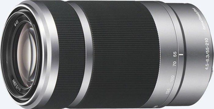 Sony E 55-210mm 4.5-6.3 OSS | černá/stříbrná 1