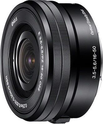 Sony E PZ 16-50mm 3.5-5.6 OSS | black 1