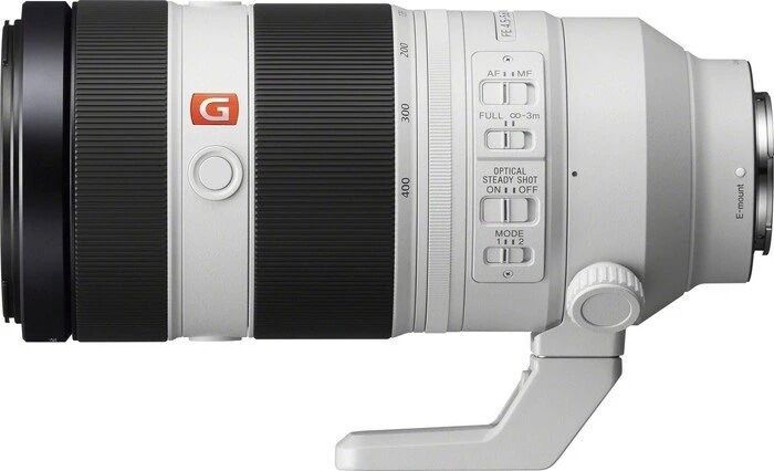 Sony FE 100-400mm 4.5-5.6 GM OSS | black 1