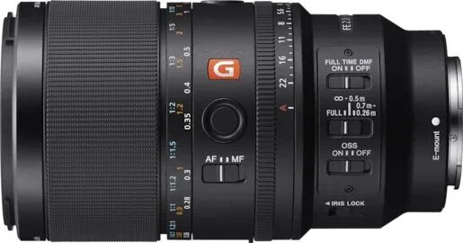 Sony FE 100mm 2.8 Makro GM OSS | Černá, image 1 of 5
