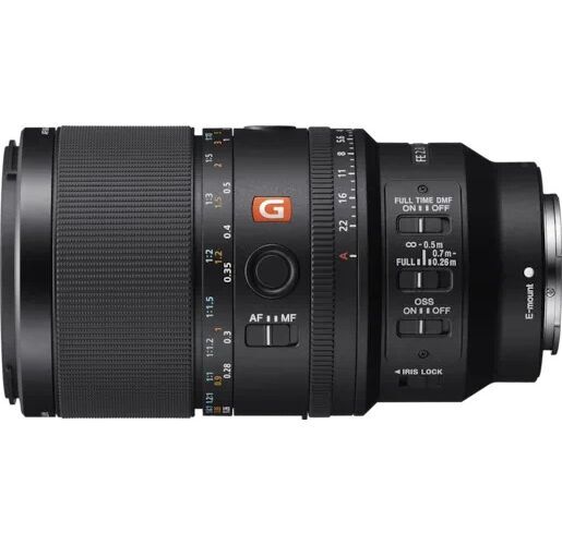 Sony FE 100mm 2.8 Makro GM OSS Schwarz