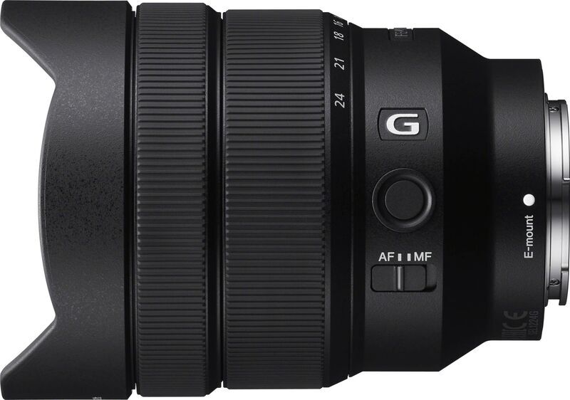 Sony FE 12-24mm 4.0 G | black 1