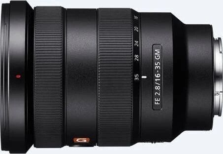 Sony FE 16-35mm 2.8 GM | black 1
