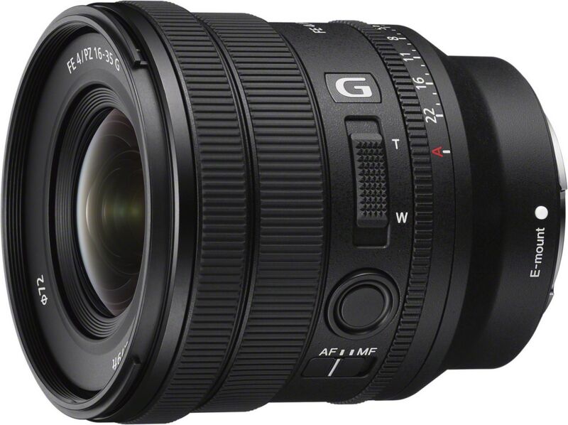 Sony FE 16-35mm 4.0 G PZ | musta 1