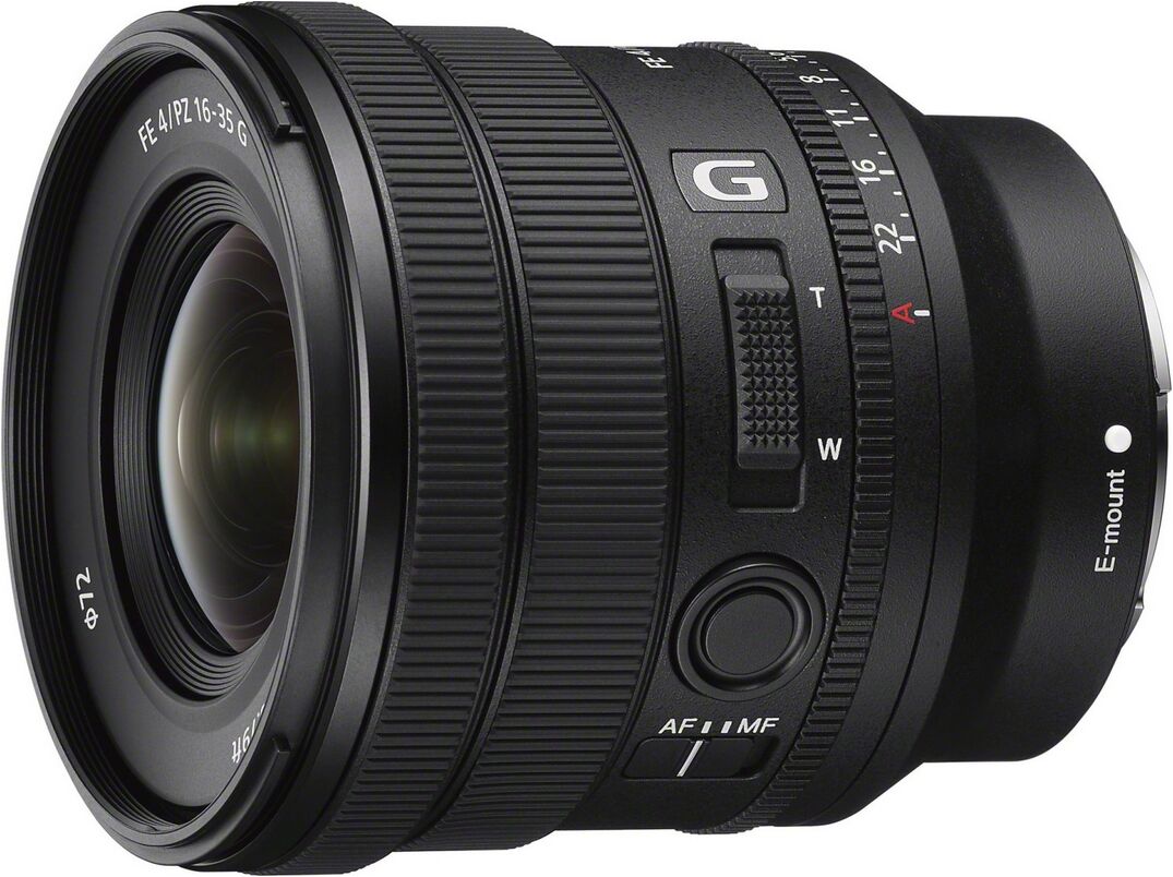 Sony FE 16-35mm 4.0 G PZ | Zwart