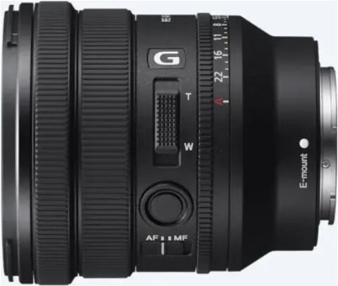 Sony FE 16-35mm 4.0 G PZ | black 4