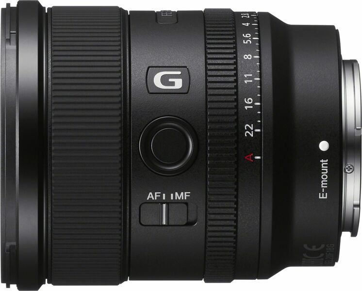 Sony FE 20mm 1.8 G | black 2