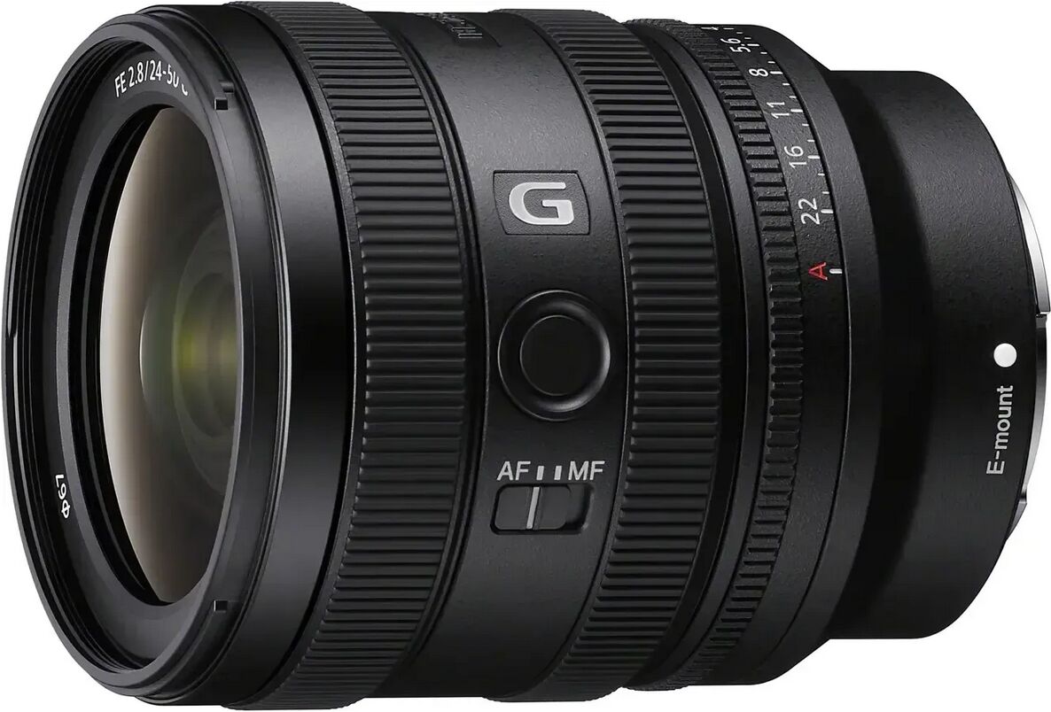 Sony FE 24-50mm 2.8 G | Zwart
