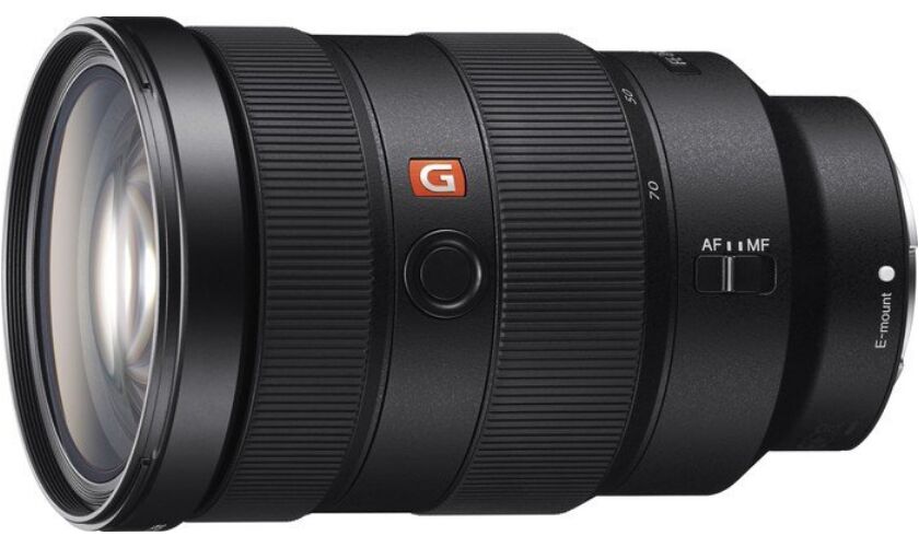 Sony FE 24-70mm 2.8 GM | Zwart