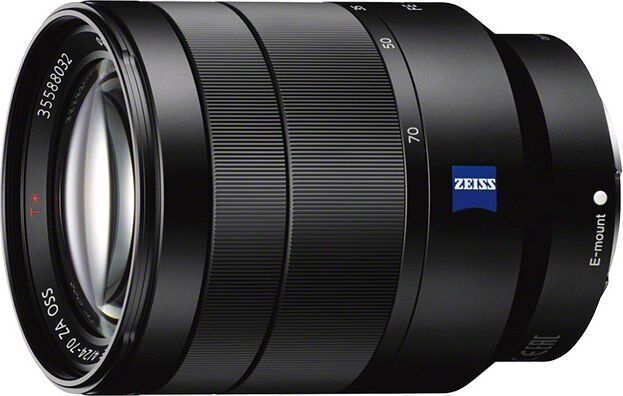 Sony FE 24-70mm 4.0 ZA OSS | czarny 1