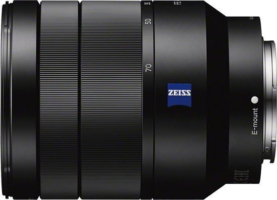 Sony FE 24-70mm 4.0 ZA OSS | czarny 2