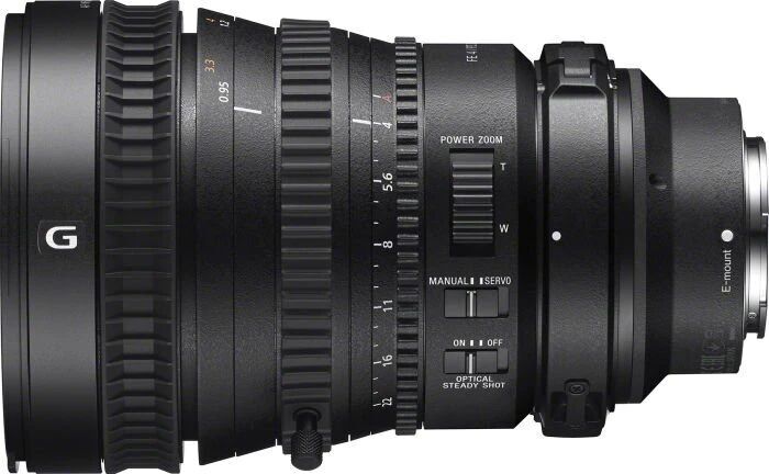 Sony FE 28-135mm 4.0 G PZ OSS | black 1