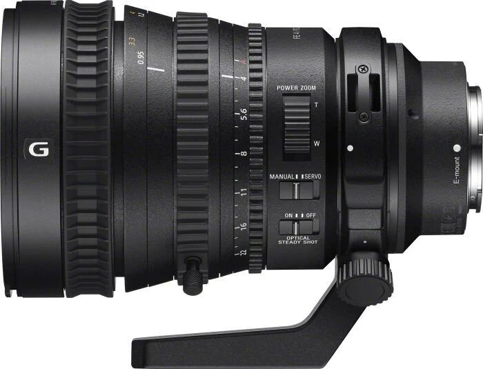 Sony FE 28-135mm 4.0 G PZ OSS | black 3
