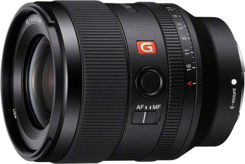 Sony FE 35mm 1.4 GM | zwart 1