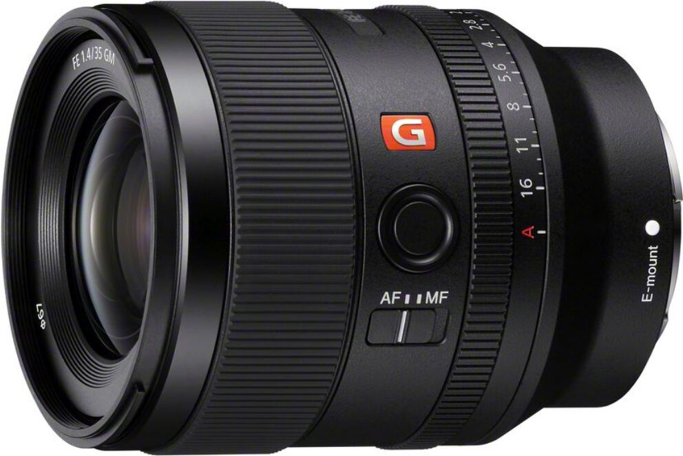 Sony FE 35mm 1.4 GM | Zwart