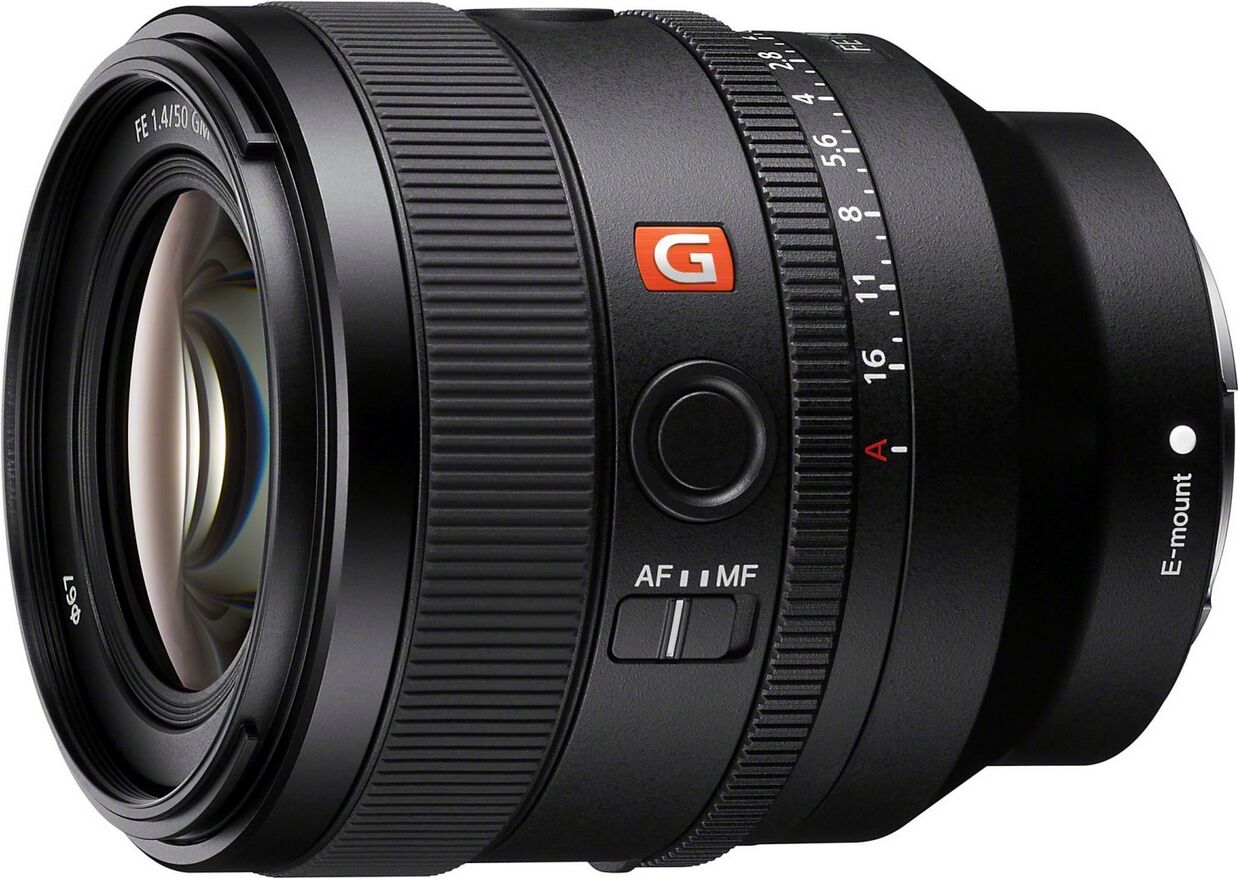 Sony FE 50mm 1.4 GM | Zwart