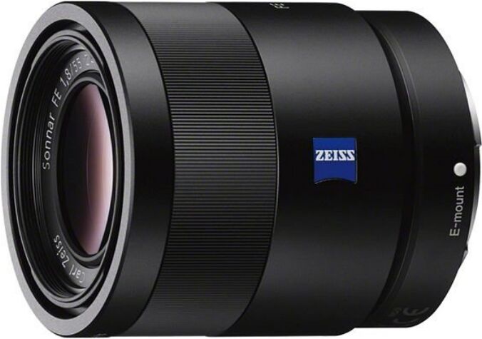 Sony FE 55mm 1.8 ZA | černá 1