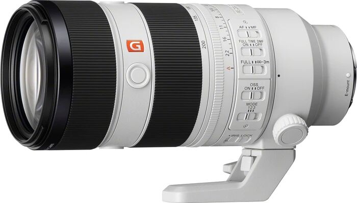 Sony FE 70-200mm 2.8 GM OSS II | White, image 1 of 4