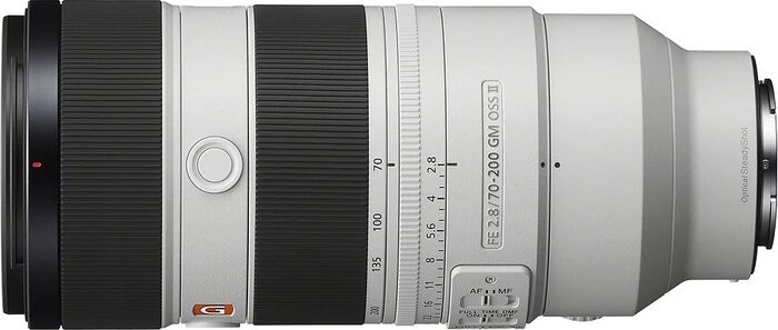 Sony FE 70-200mm 2.8 GM OSS II | White, image 2 of 4