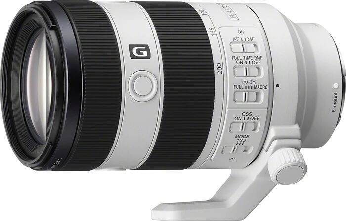 Sony FE 70-200mm 4.0 Macro G OSS II | branco 1