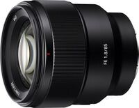 Sony FE 85mm 1.8