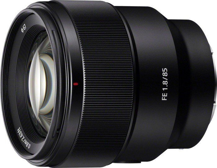 Sony FE 85mm 1.8 | Zwart