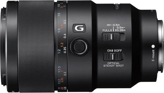 Sony FE 90mm 2.8 G OSS Makro | black 2