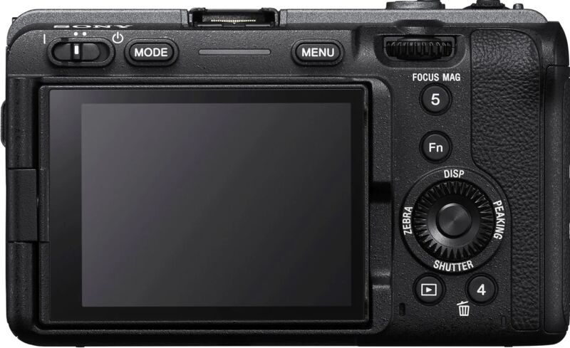 Sony ILME-FX30 | black 3